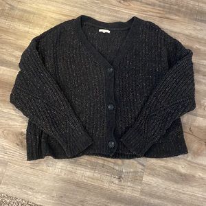 Maurices cardigan EUC